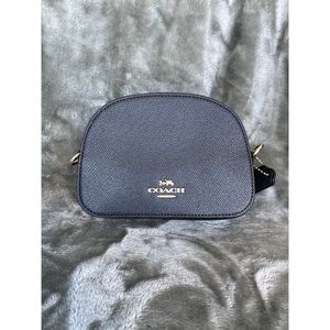 Black Coach Mini Crossbody